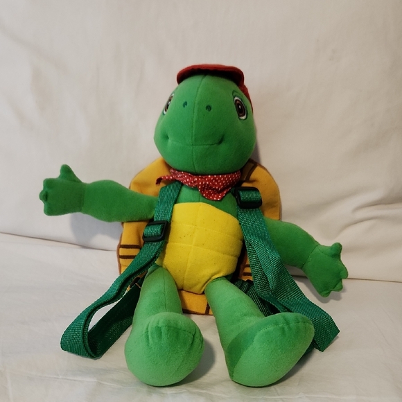 Other - Green Turtle Plush Backpack for Reptile Lovers
